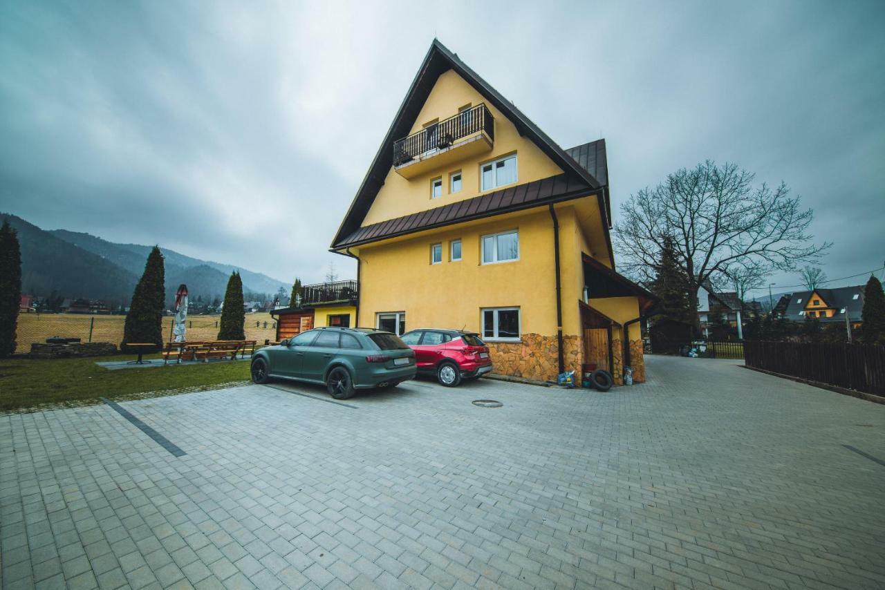 Zolta Turnia Apartment Zakopane Exterior foto